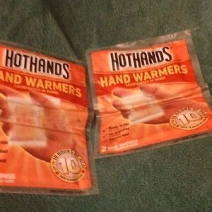 Hand Warmers - Orange